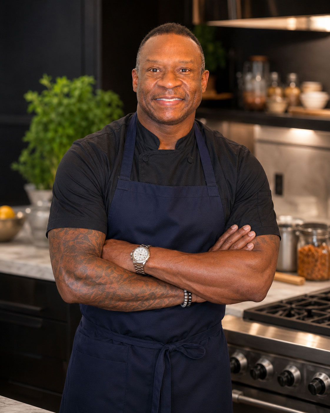 Chef Tre Wilcox | Tre Cooking Concepts Chef Tre Wilcox | Tre Cooking Concepts